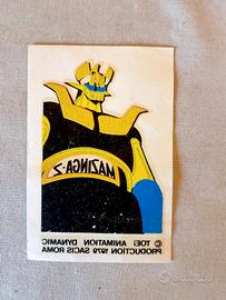  lotto vintage 80/90  burghy Mazinga z Kinder 
