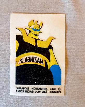  lotto vintage 80/90  burghy Mazinga z Kinder 