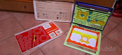 Spirograph due giochi vintage e moderno