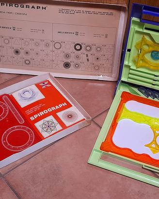 Spirograph due giochi vintage e moderno