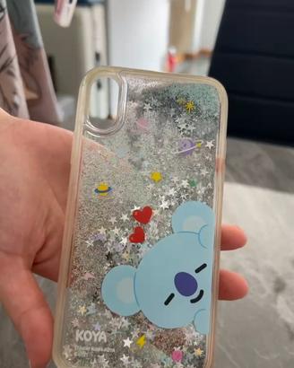 2 cover per iphone XR di BT21❤️