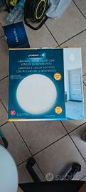 Lampada a LED da soffitto con rilevatore di movime