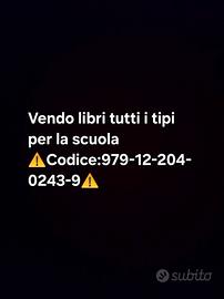 libri scuola 