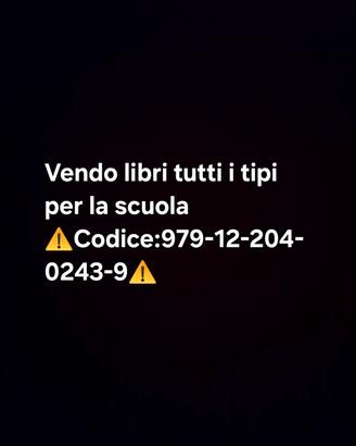 libri scuola 