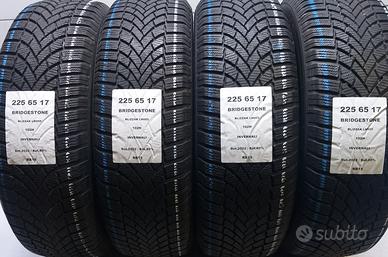 4 GOMME 225 65 17 BRIDGESTONE RB15