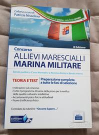 libro preparazione allievi marescialli Marina 