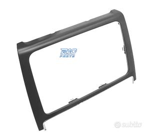 TELAIETTO NERO PER AUTORADIO 2-DIN PER VOLKSWAGEN 