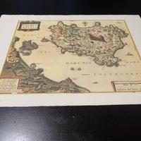 Carta Ischia isola olim aenaria - Janssonius 1657