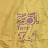 Tenda grande 6*4 m per ripararsi dal sole