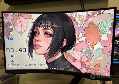 Monitor Samsung Odissey G5 1440p