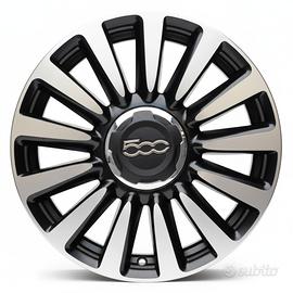 4 Cerchi da 16' in Lega - Fiat - 500 L - 735522849