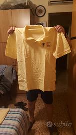 maglietta maniche corte gialla ferrari