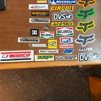 Adesivi motocross/scooter