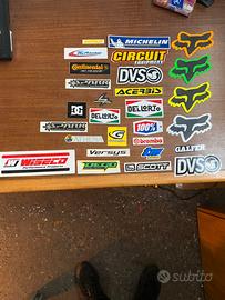 Adesivi motocross/scooter