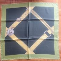 Foulard Fendi 100%  seta 57cmx57cm con etichetta