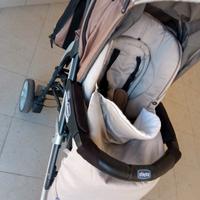  trio della chicco+culla della Pali 