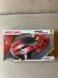 Meccano Maker System Ferrari 488 Spide