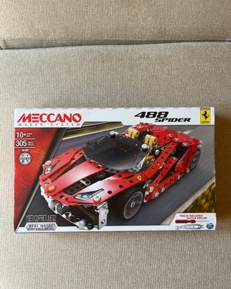 Meccano Maker System Ferrari 488 Spide