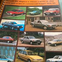 Riviste manuali tecnici e libri di automobili