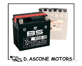 BATTERIA BTX5L-BS Agility F12 Oliver Senda Dink At