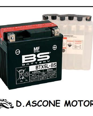 BATTERIA BTX5L-BS Agility F12 Oliver Senda Dink At