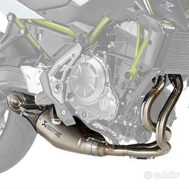 scarico completo Akrapovic Ninja 650, omologato