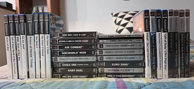 Giochi Playstation 1 e 2