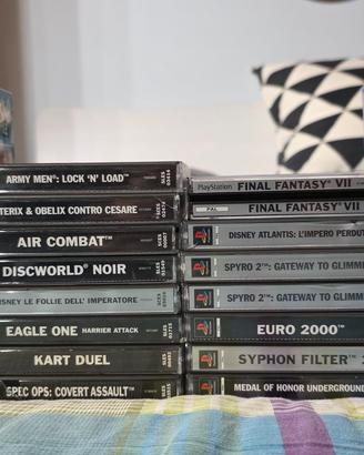 Giochi Playstation 1 e 2