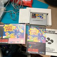 Super nintendo Puzzle Bubble