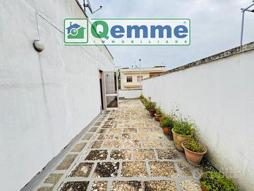BIFAMILIARE AL PRIMO PIANO CON TERRAZZINO PRIVATO