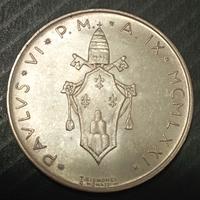 500 Lire argento 1971 Paolo VI
