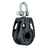 HARKEN BOZZELLO BLACK MAGIC 75 MM DOPPIO GIREVOLE