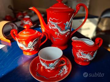 Servizio da caffè da 6 porcellana cinese