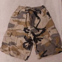 Pantaloncini militari taglia 32