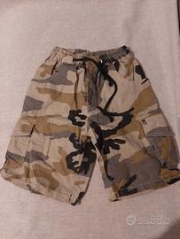 Pantaloncini militari taglia 32