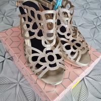 sandali oro numero 41