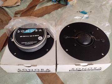 N.2 Casse Acustiche Altoparlanti SONORA MR950 150W
