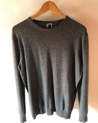 OBJ lanificio cerruti maglione slim fit kashmir ca