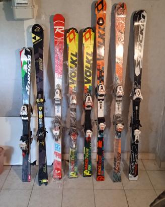 Sci  da  gara Volkl Race Tiger  e Stockl