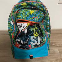 Zaini scuola colorati per bambini