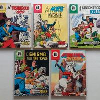 7 numeri Collana Araldo - Comandante Mark