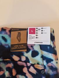 Leggins colorato Domyos