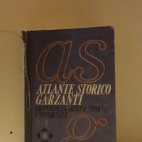 Atlante storico garzanti