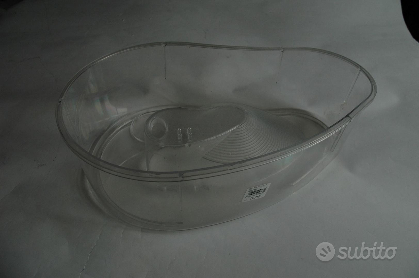 Vasca Per Tartarughe Con Design Antiscivolo - Ciotola Per Rettili E Anfibi - Foto 6