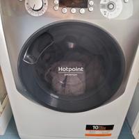 Lavasciuga Hotpoint rotta.