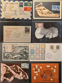 Filatelia-cartoline annullo