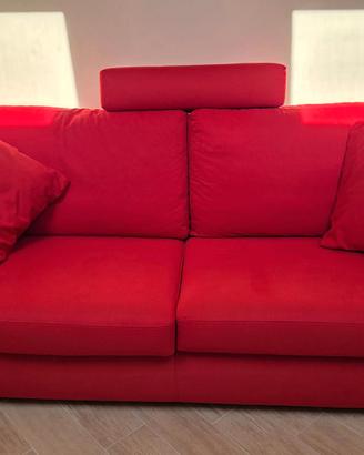 Divano letto 3 posti "Poltrone e Sofà" 