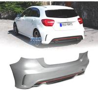 PARAURTI POSTERIORE MERCEDES A W176 12-15 LOOK AMG
