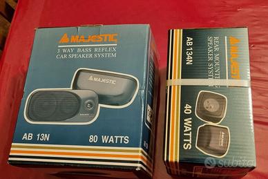 Casse austiche MAJESTIC (80W + 40W)