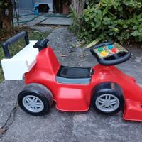 feber macchina formula 1 Ferrari cavalcabile